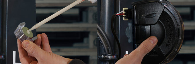 Beleuchtung und Sicherheit – Modell 710 als universelles Design